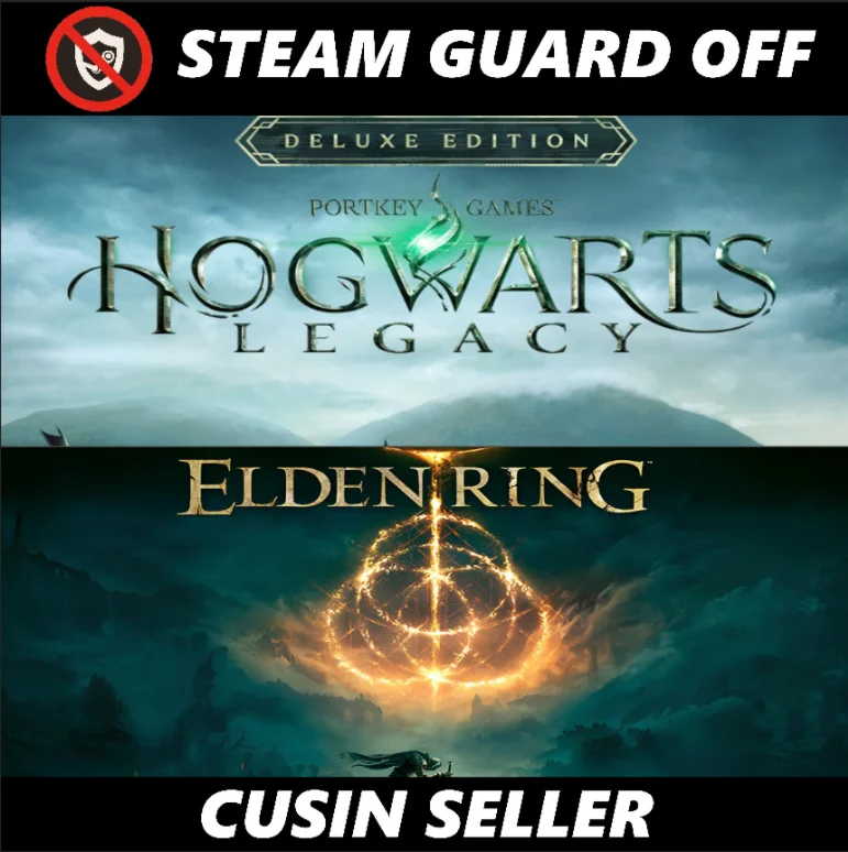  Общий аккаунт Hogwarts Legacy - 2DLC + ELDEN RING