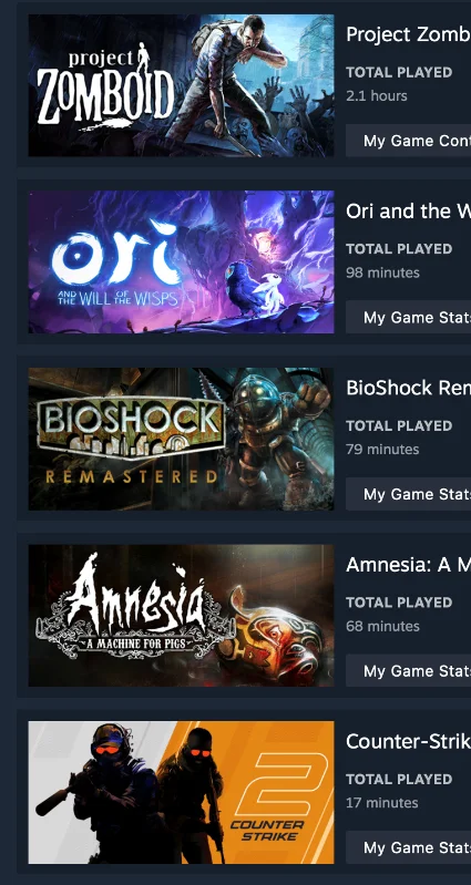 [Steam] 53 НЕВЕРОЯТНЫЕ ИГРЫ - ОБЩАЯ СТОИМОСТЬ 320 $