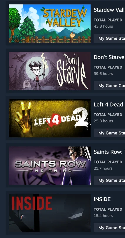 [Steam] 53 НЕВЕРОЯТНЫЕ ИГРЫ - ОБЩАЯ СТОИМОСТЬ 320 $