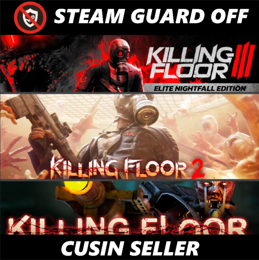  Killing Floor 3 Elite Nightfall Edition + ВСЕ ЧАСТИ