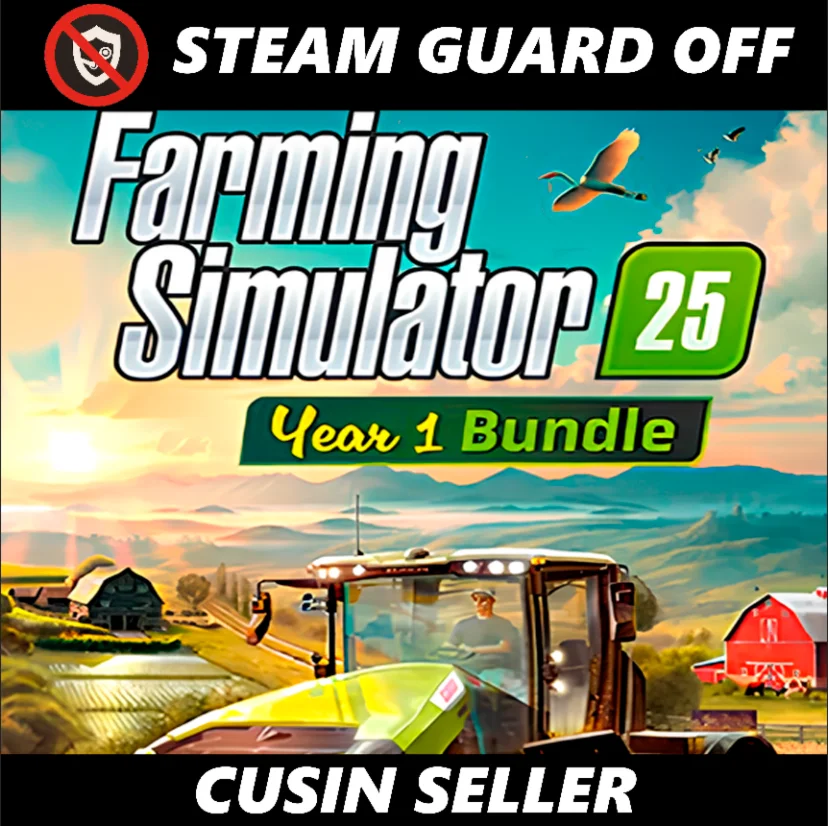 Общий аккаунт FARMING SIMULATOR 25 - YEAR 1 BUNDLE