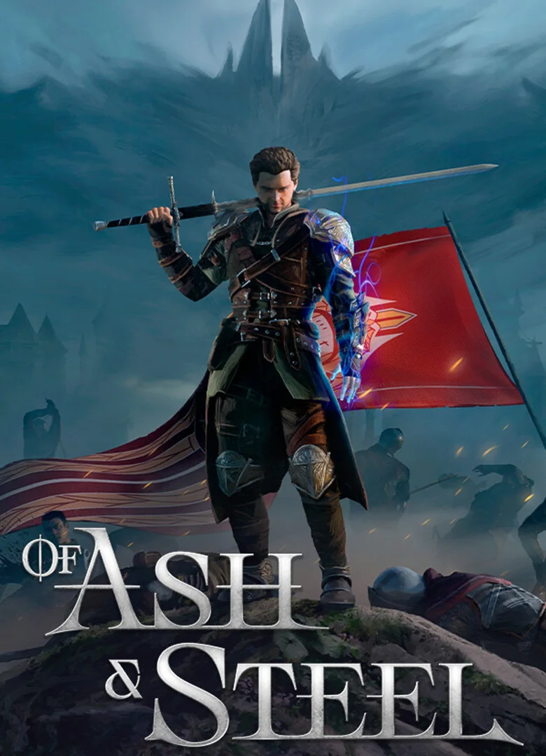 ️Of Ash and Steel (steam)+140 Игр общий
