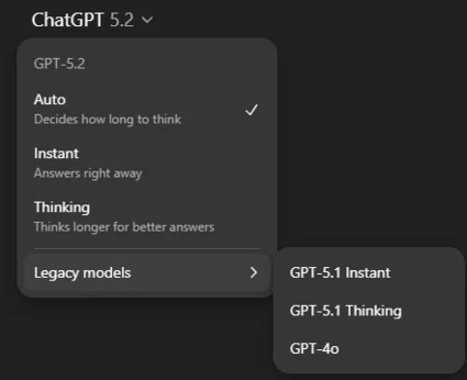 ChatGPT Plus 5.2 (12 месяцев) — Личный кабинет