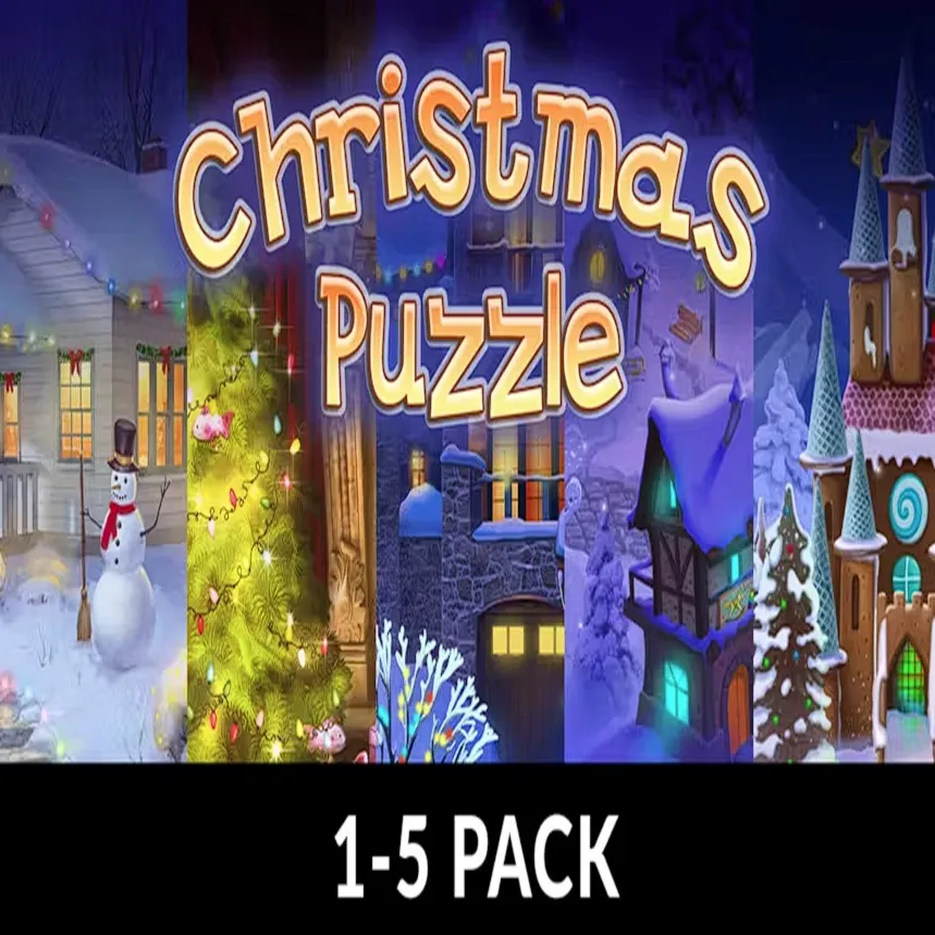 Christmas Puzzle 1-5 Pack (Steam key / РФ+Весь Мир)
