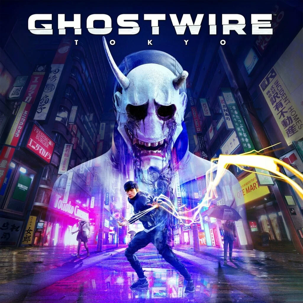 Ghostwire: Tokyo (steam)+130 Игр общий
