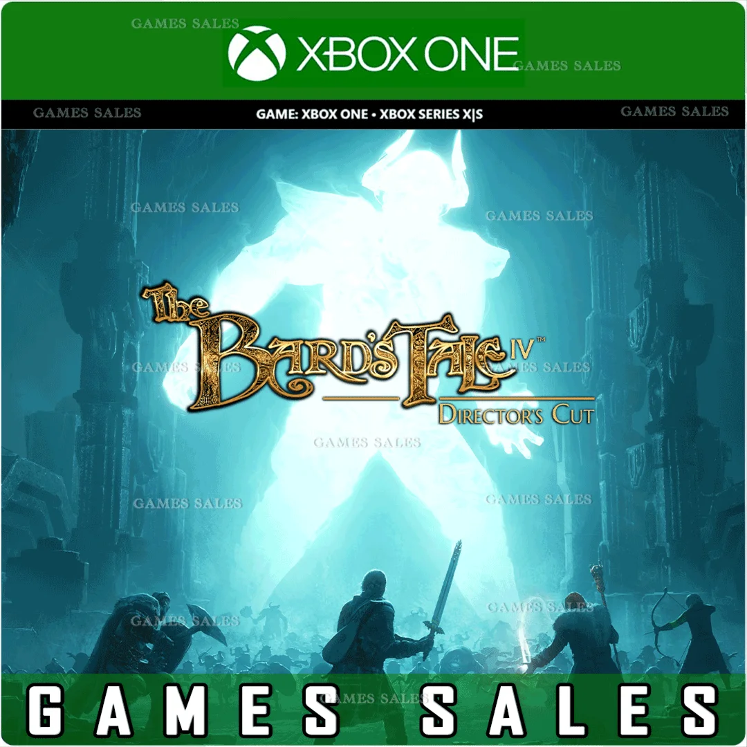 ️THE BARD'S TALE IV: DIRECTOR'S CUT️XBOX|XS+PCКЛЮЧ