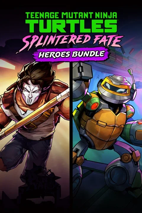  TMNT: Splintered Fate Heroes Bundle Xbox активация