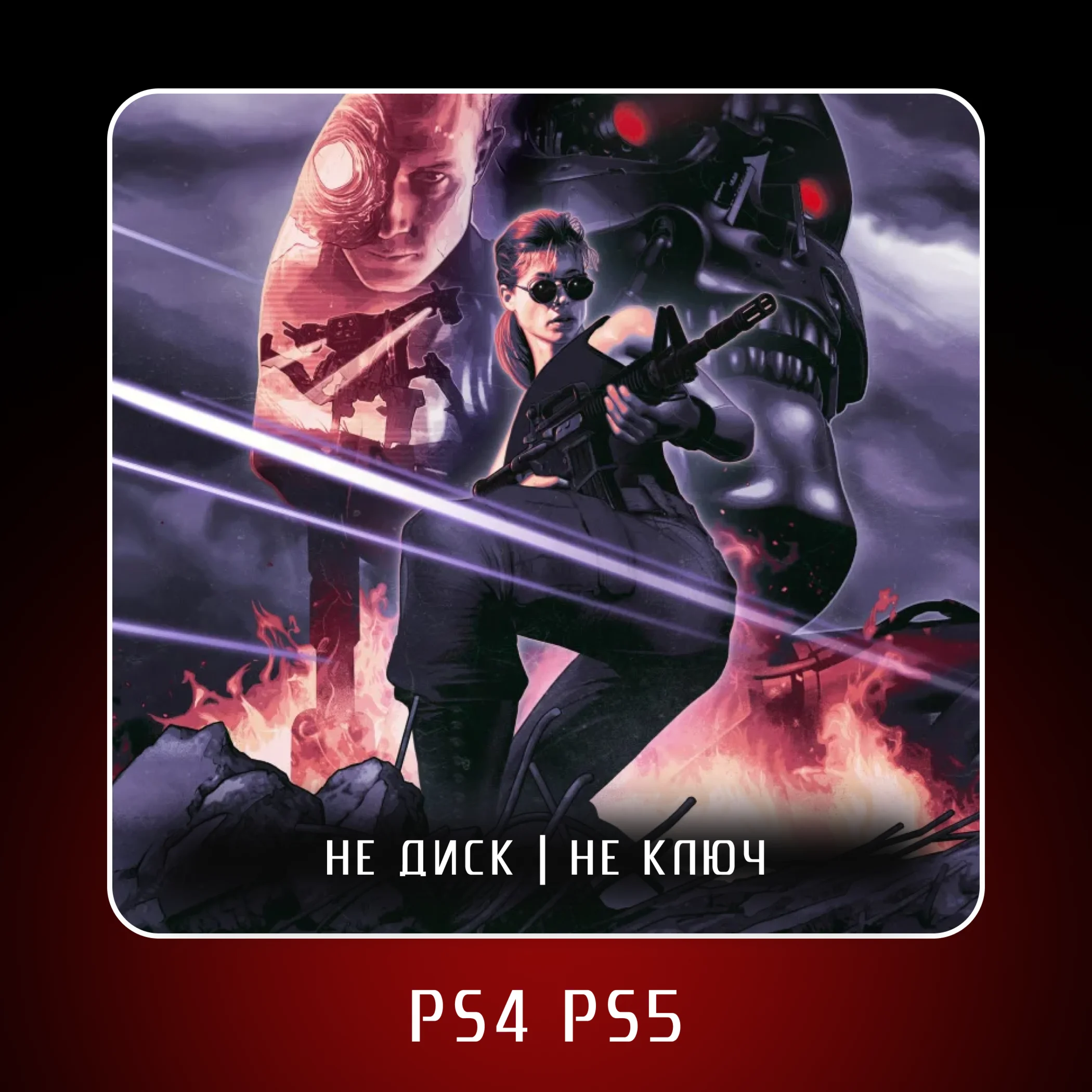  Terminator 2D: NO FATE  PS4 PS5 | П2/П3