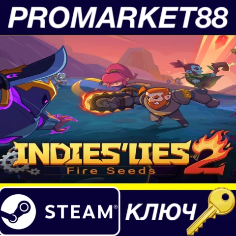 Indies' Lies 2: Fire Seed Steam КЛЮЧ GLOBAL
