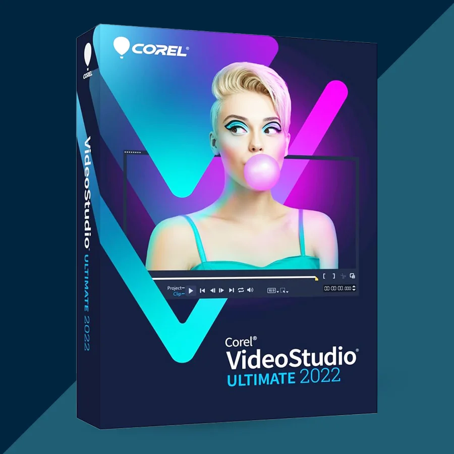 Corel VideoStudio 2022 Ultimate пожизненная подписка