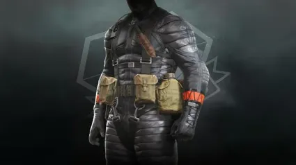 Metal Gear Solid V: The Phantom Pain - Sneaking Suit (N