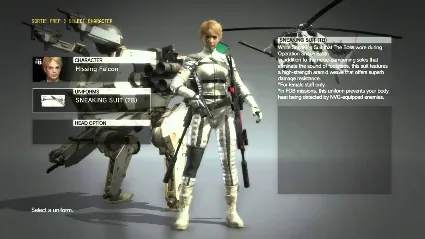 Metal Gear Solid V: The Phantom Pain - Sneaking Suit (T