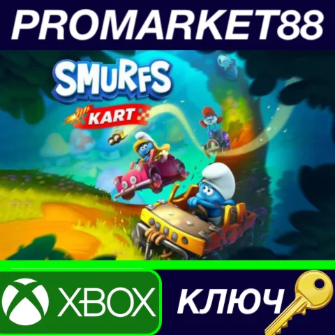 Smurfs Kart AR XBOX One КЛЮЧ АРГЕНТИНА