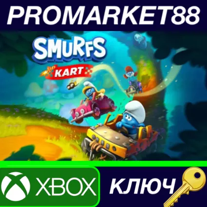 Smurfs Kart AR XBOX One КЛЮЧ АРГЕНТИНА