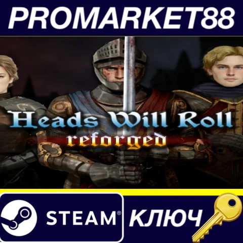 Heads Will Roll: Reforged Steam КЛЮЧ GLOBAL