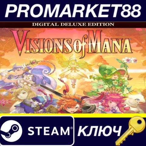 Visions of Mana Deluxe Edition Steam КЛЮЧ GLOBAL