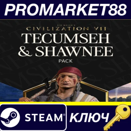Sid Meier's Civilization VII - Tecumseh and Shawnee Pac