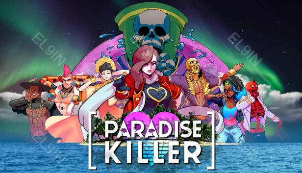 🌟【Paradise Killer】Epic 💫 Fresh New