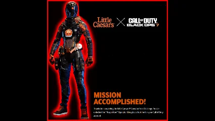 Call of Duty: Black Ops 7 - ReaperRoni Operator Skin St