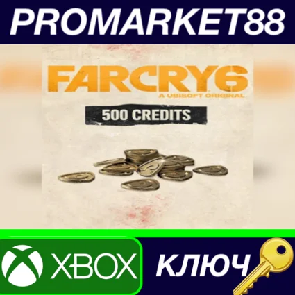 Far Cry 6 Virtual Currency - Base Pack (500 Credits) XB