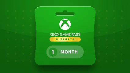 Xbox Game Pass Ultimate - 1 Month XBOX One / Series X|S