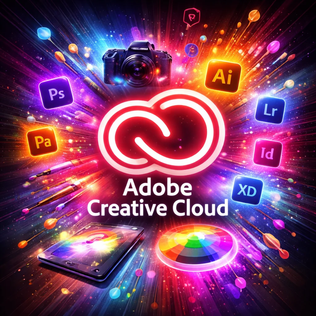 Adobe Creative Cloud All Apps 1M/3M/4M Частный аккаунт