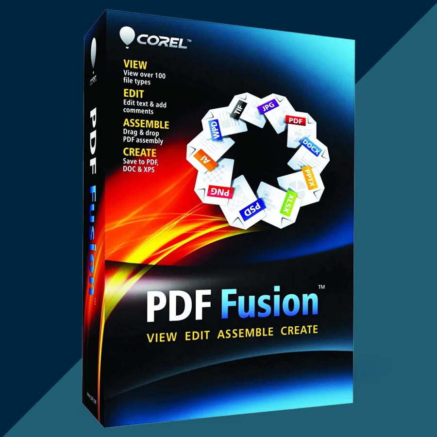 Corel PDF Fusion (пожизненная подписка / 1 шт.)