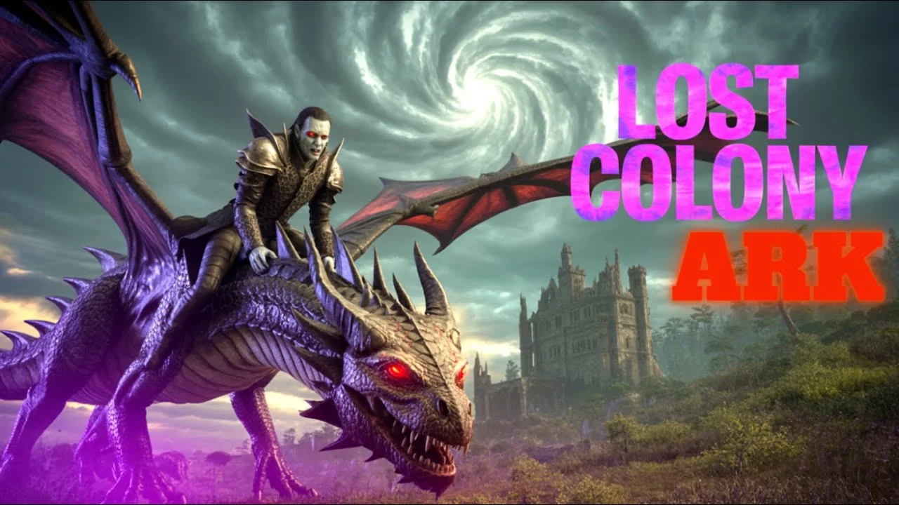 ARK LOST COLONY steam ключ new DLC