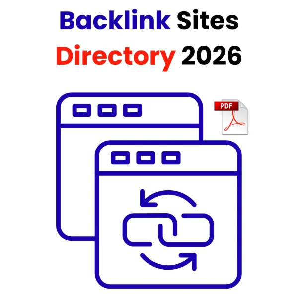 Купите список сайтов для бэклинков