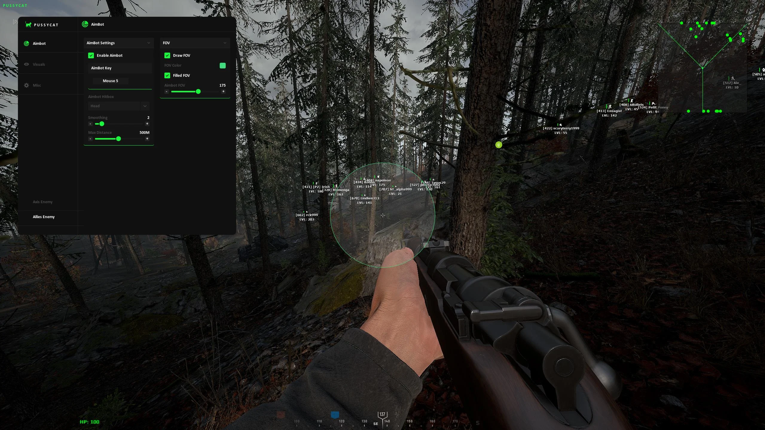 Pussycat HLL - 1 День