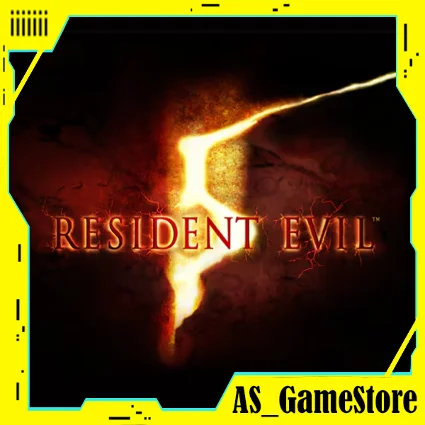 🔵 Resident Evil 5/Резидент Эвил |PS4/PS5 Турция Украина