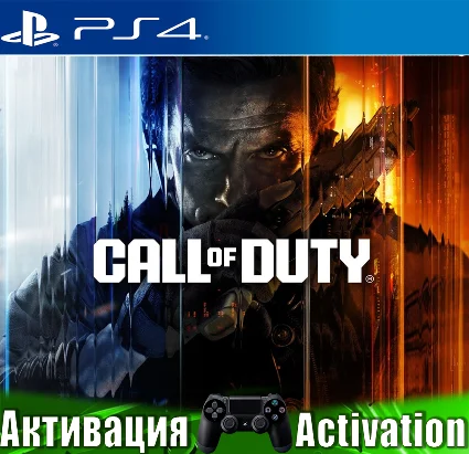 🎮 Call of Duty: Black Ops 7 (PS4/RUS) Активация ✅
