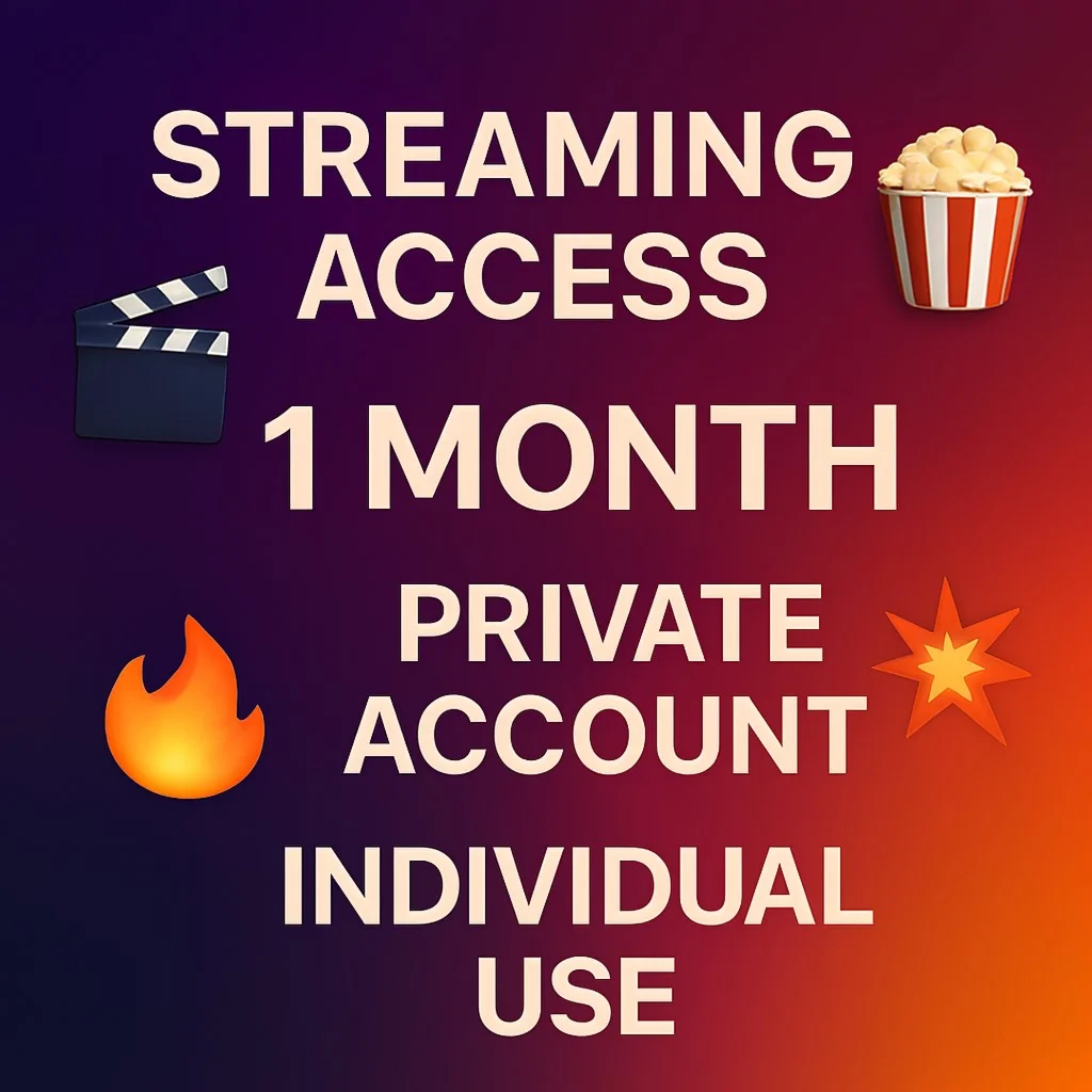 PRIME VIDEO1МЕСЯЦ ЛИЧНЫЙ АККАУНТ ИНДИВИДУАЛЬНЫЙ