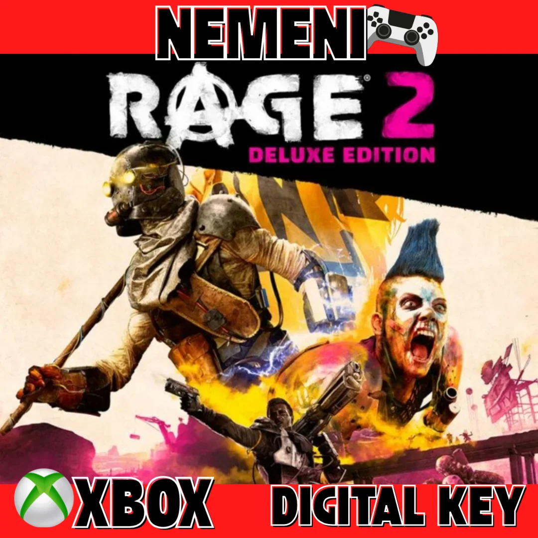 RAGE 2: Deluxe Edition XBOX ONE X|S КЛЮЧ