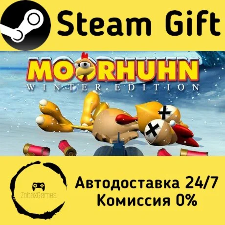  Moorhuhn Winter Edition ???? Steam Gift РФ/КЗ/др. 