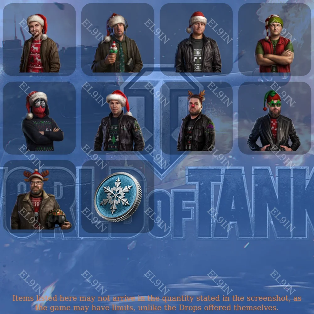 🎖️World of Tanks💥Твич Дропс📈10 предметов + 🎁