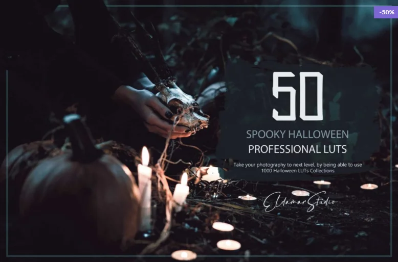 Lightroom — набор из 50 жутких LUT-фильтров и пресетов