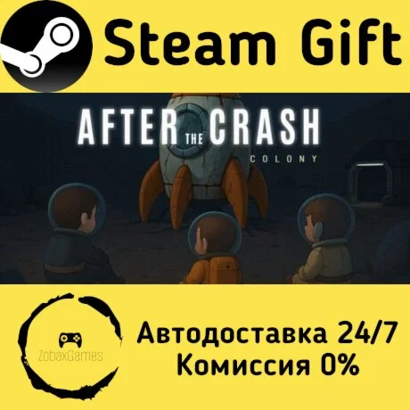  After the Crash : Colony ???? Steam Gift РФ/КЗ/др.  Автодоставка