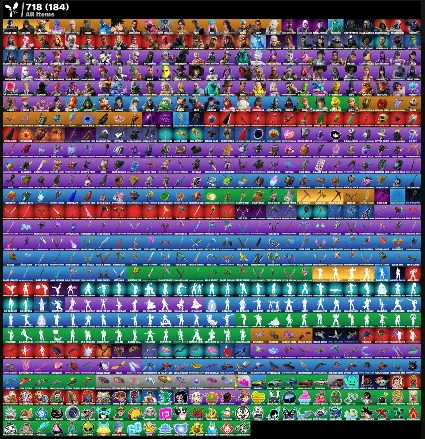FN (ALL PLATFORMS) 💎 158 skins (36 paid) | 550 VB 🎁