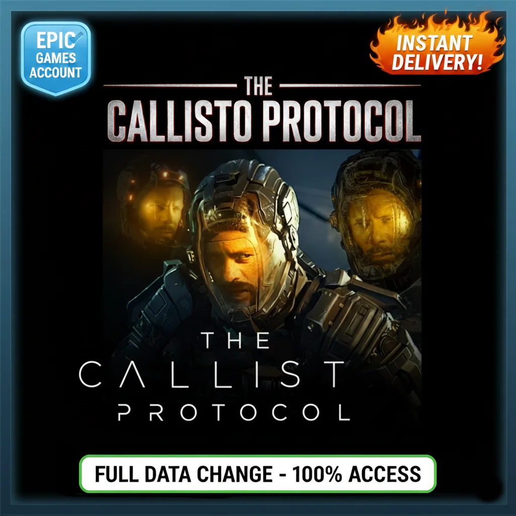 The Callisto Protocol  | Epic Games |Access  Full Email