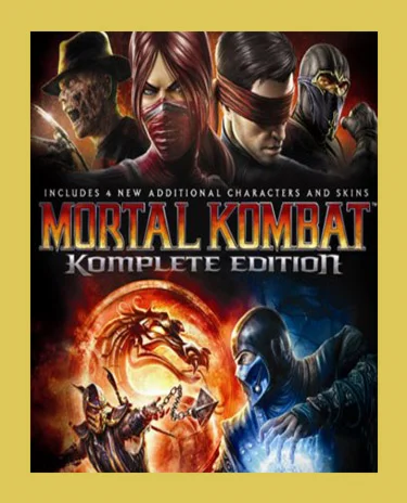 MORTAL KOMBAT KOMPLETE MK9 (Steam Gift M РФ+МИР)
