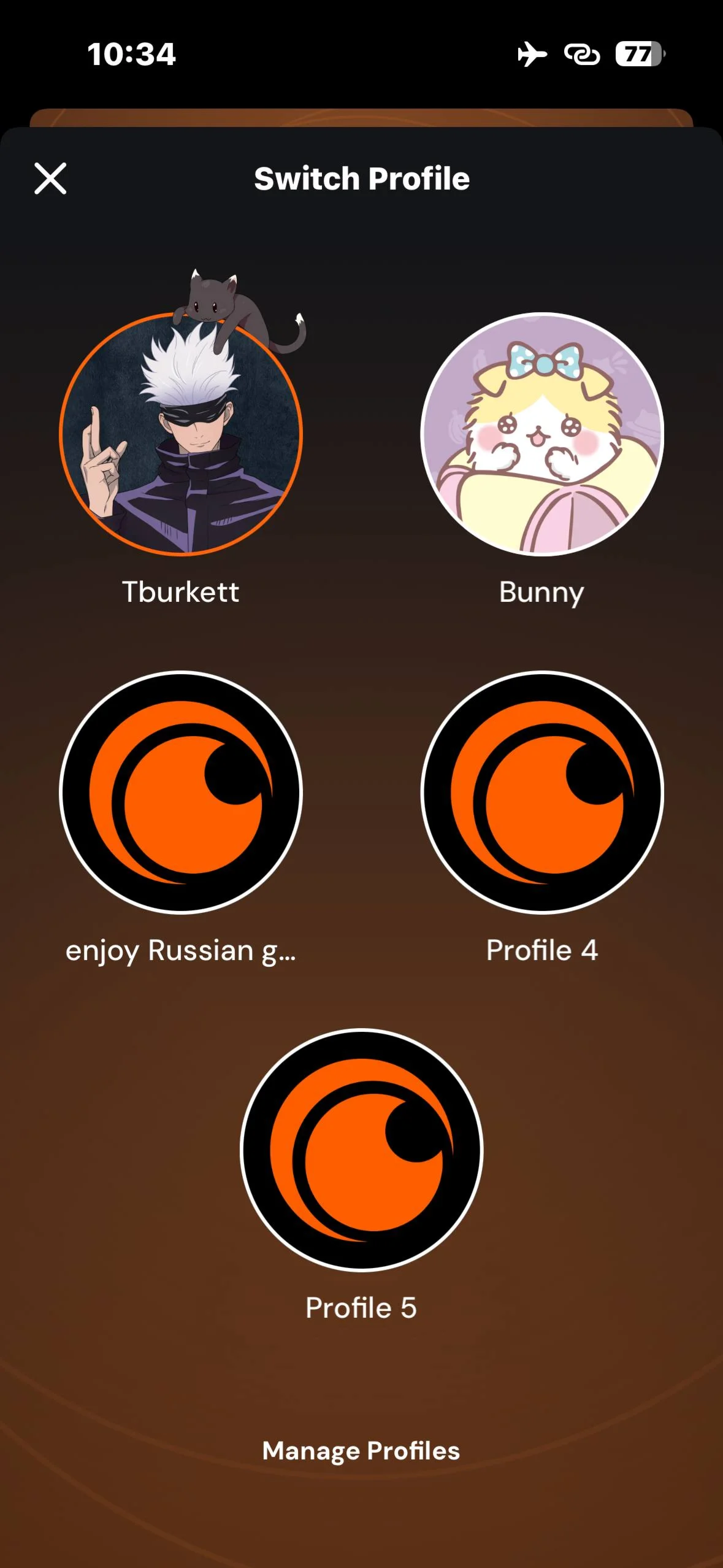 Crunchyroll MEGA FAN - Account  - 1 - 12 - 24 months