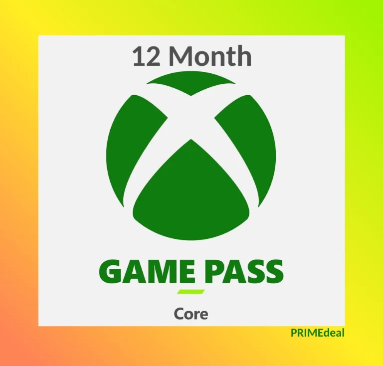 Key XBOX GAME PASS CORE - 12 Months Code ESSENTIAL