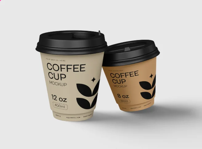 Coffee Cup Mockup – High-Resolution PSD