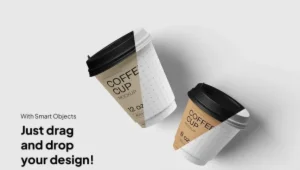 Coffee Cup Mockup – High-Resolution PSD
