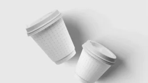 Coffee Cup Mockup – High-Resolution PSD