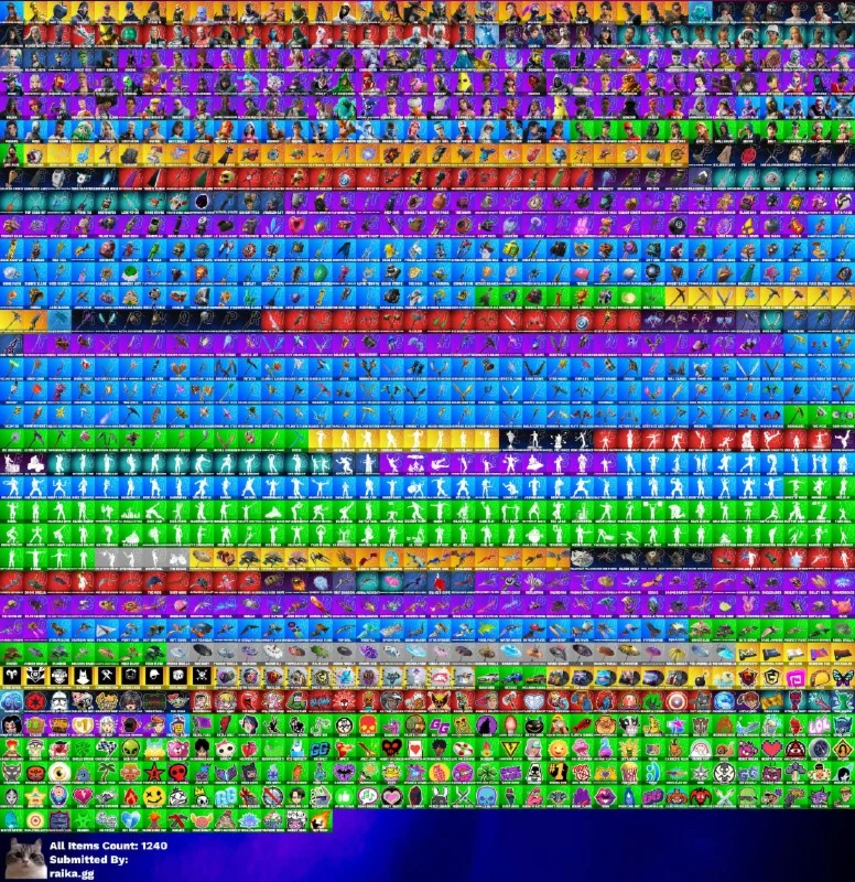 Instant • FN • 217 skins • Full Access