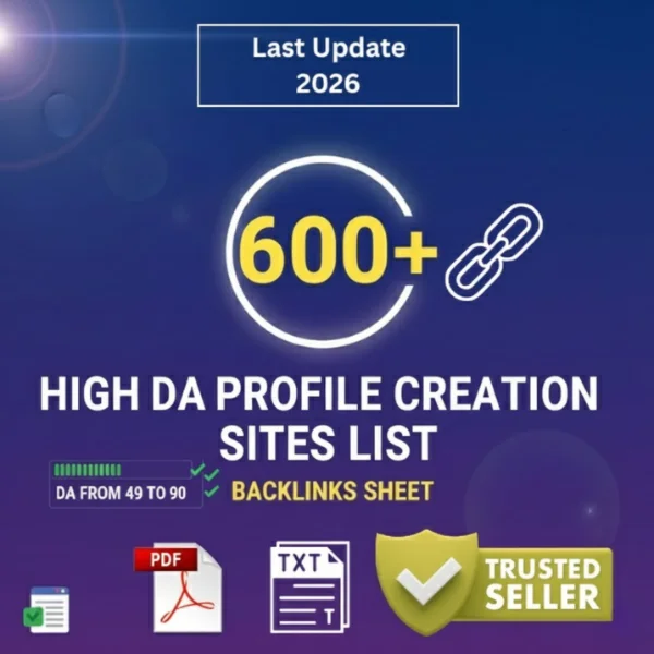 Список 250 лучших сайтов для создания профилей