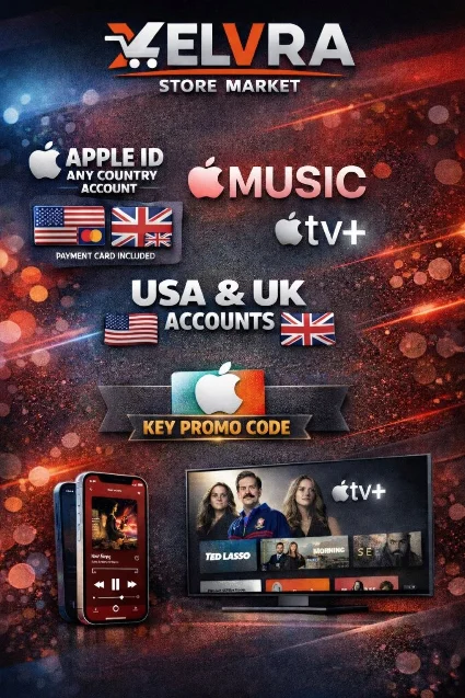 Apple ID для любой страны – Оплата, Музыка, ТВ