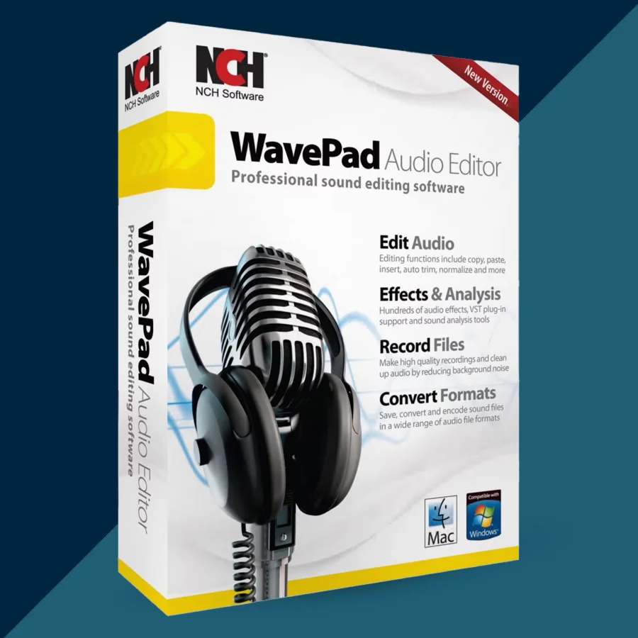 WavePad Audio Editing 2026 (Lifetime / 1 PC) Key